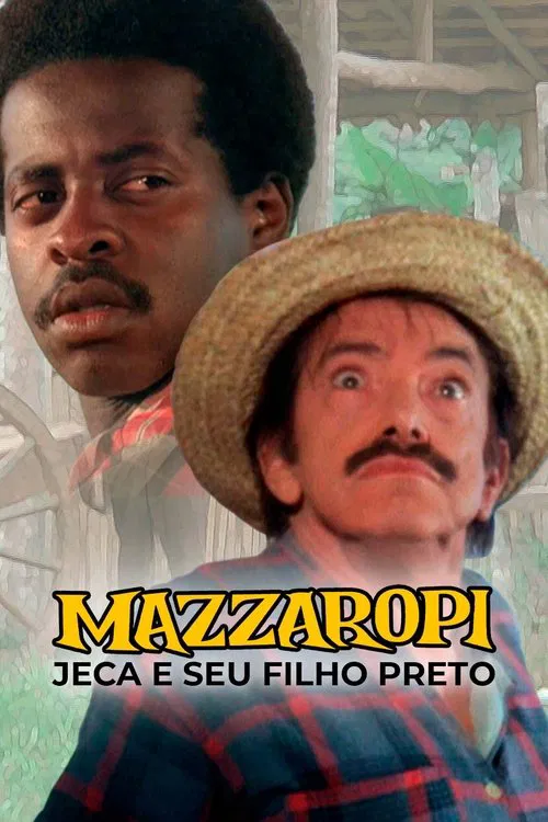 Poster do filme Jeca e Seu Filho Preto