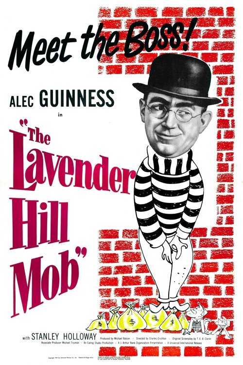 The Lavender Hill Mob movie poster