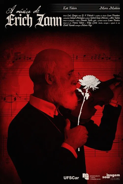 Poster do filme The Music of Erich Zann