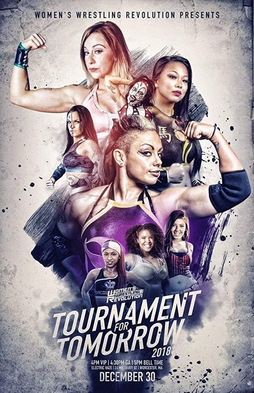 WWR Tournament For Tomorrow 2018 movie poster