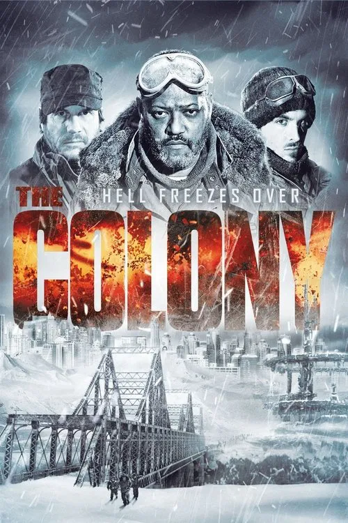 The Colony movie poster