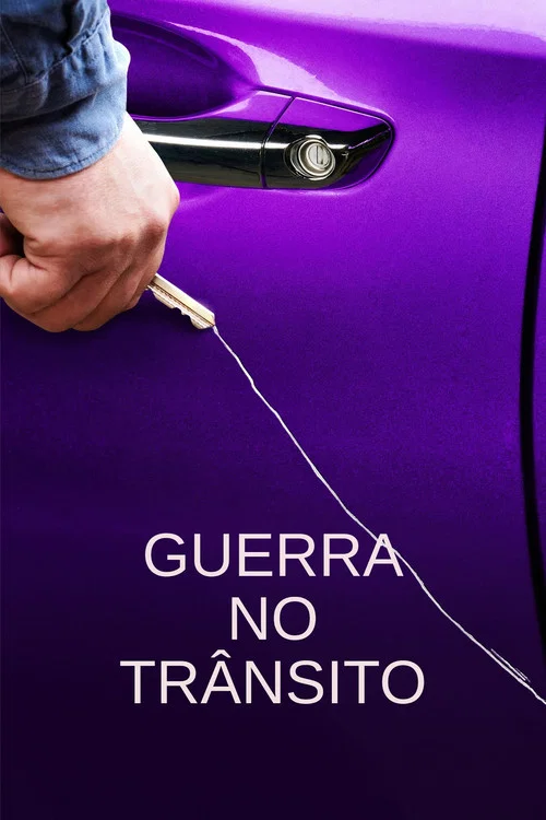 Poster da série Guerra no Trânsito