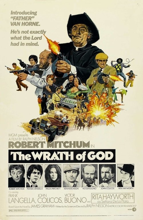 The Wrath of God movie poster