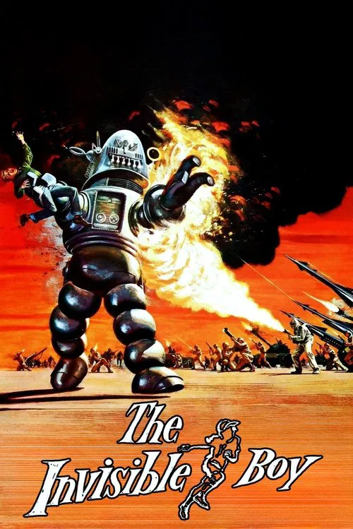The Invisible Boy movie poster