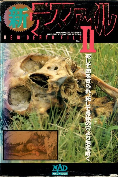New Death File II movie poster