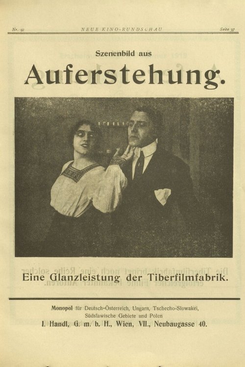 Resurrezione movie poster
