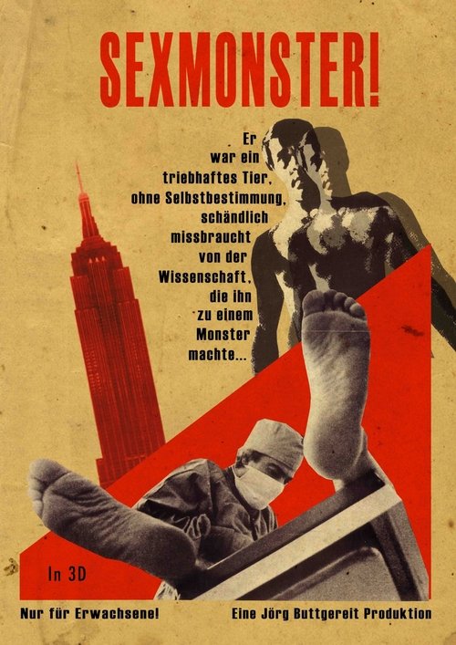 Sexmonster! movie poster
