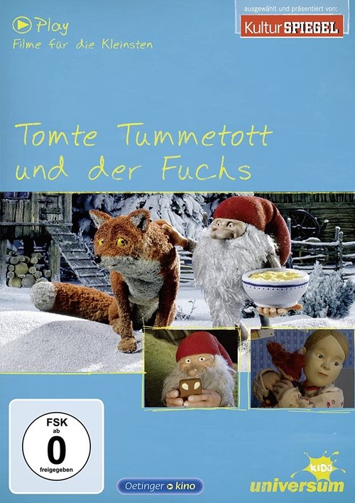 Tomte Tummetott und der Fuchs movie poster