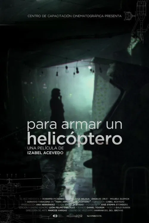 Para armar un helicóptero movie poster