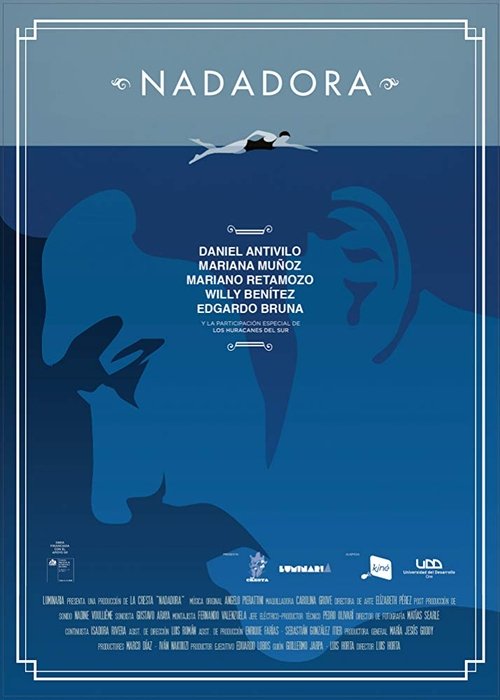 Swimmer movie poster