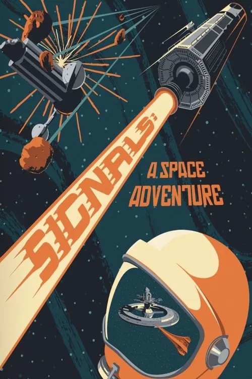 Signals: A Space Adventure movie poster
