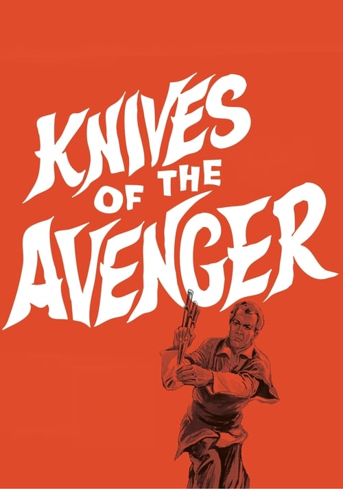 Knives of the Avenger movie poster