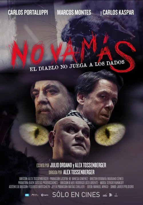 No va más: El diablo no juega a los dados movie poster