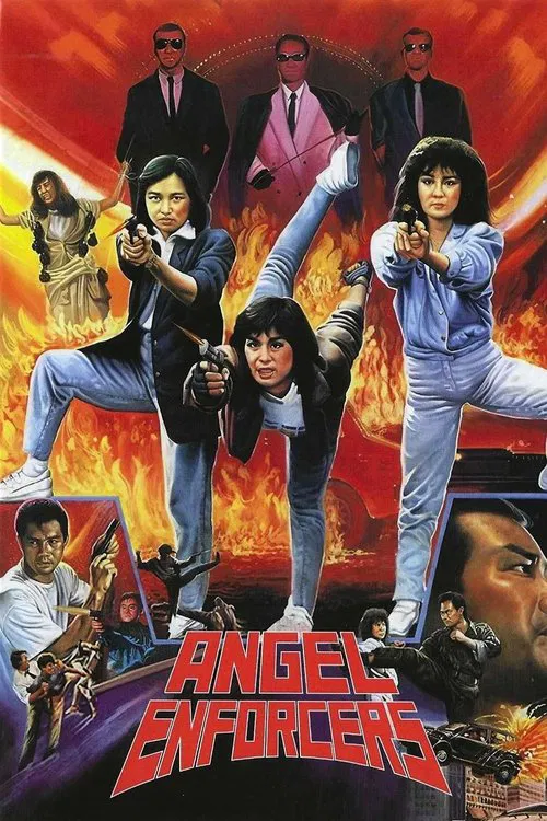 Angel Enforcers movie poster