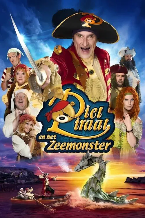 Piet Piraat: The Sea Monster movie poster