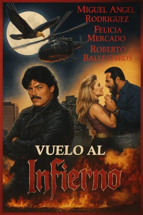 Vuelo al infierno movie poster