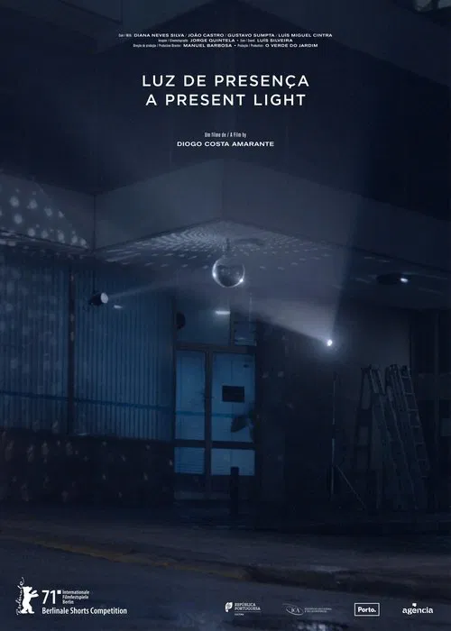 A Present Light movie poster