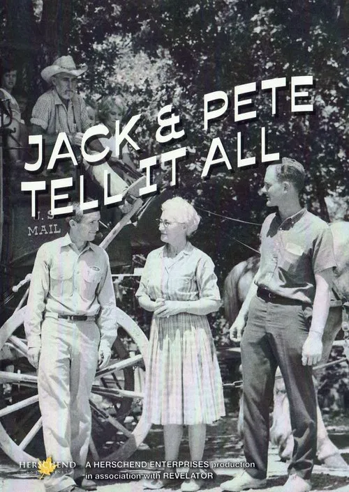 Poster do filme Jack & Pete Tell It All