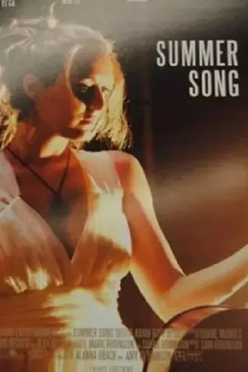 Summer Song movie poster