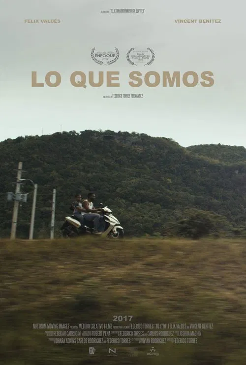 Lo que somos movie poster