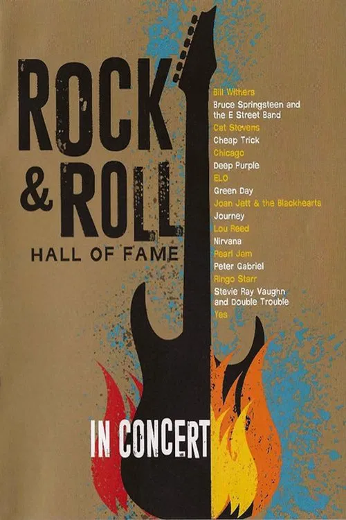 Rock And Roll Hall Of Fame: In Concert 2014-2017 movie poster