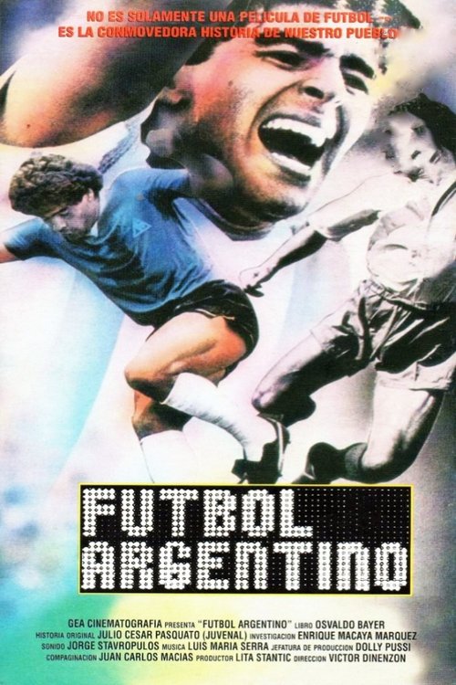 Fútbol argentino movie poster