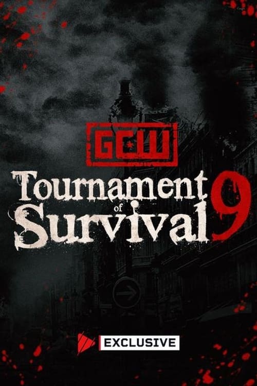 Poster do filme GCW: Tournament of Survival 9