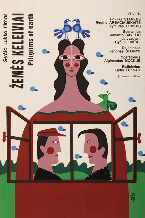 Žemės keleiviai movie poster
