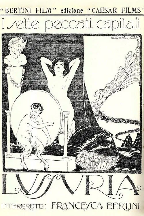 La lussuria movie poster