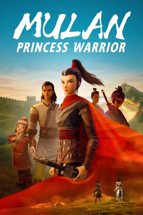Mulan: Princess Warrior movie poster