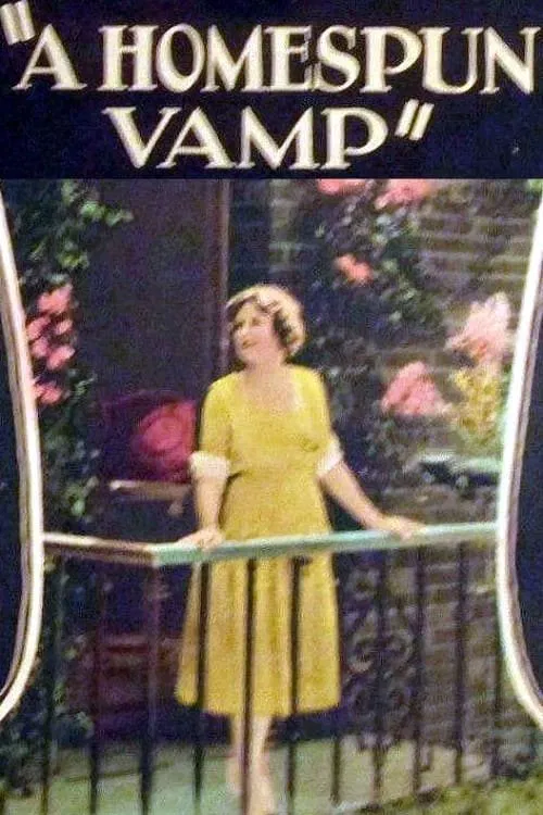 A Homespun Vamp movie poster