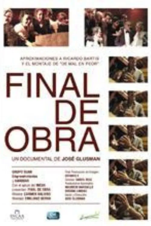 Poster do filme Final de obra