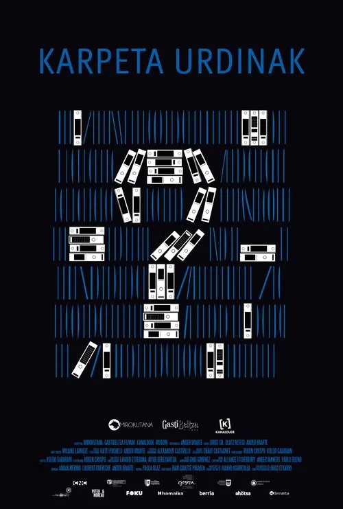 Poster do filme Blue Files
