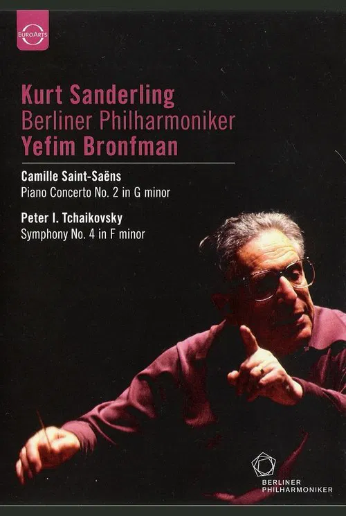 Kurt Sanderling conducts Saint-Saëns and Tchaikovsky – With Yefim Bronfman movie poster
