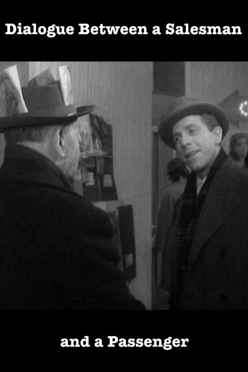 Dialogue Between a Salesman and a Passenger movie poster