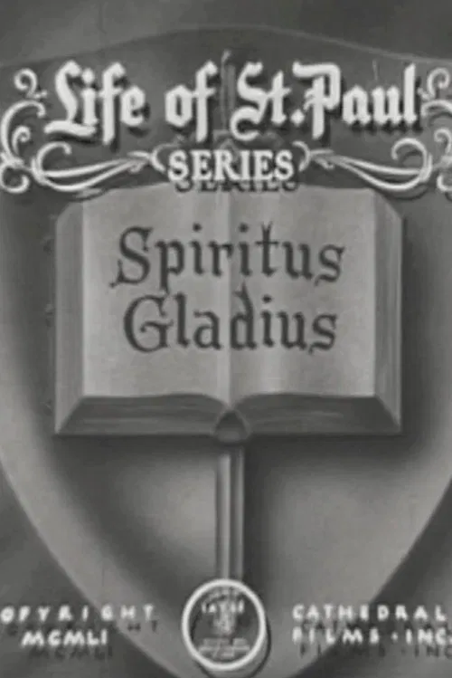 Life of St. Paul movie poster