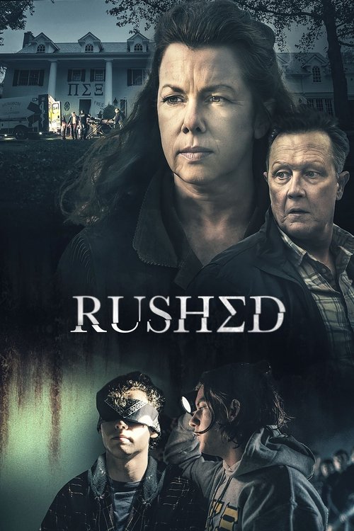 Rushed movie poster