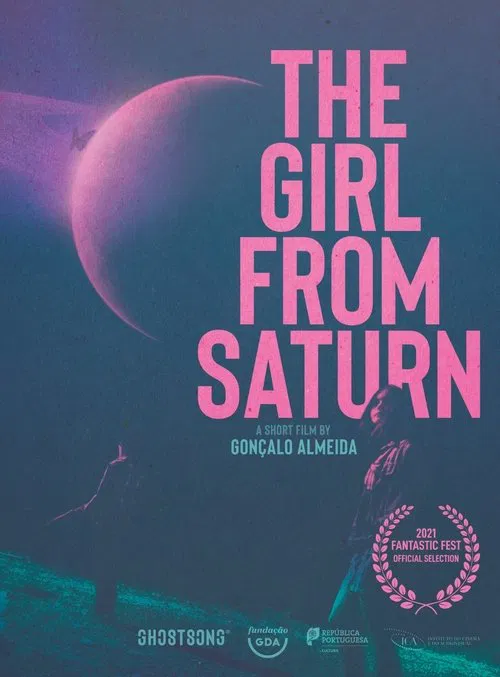The Girl From Saturn movie poster