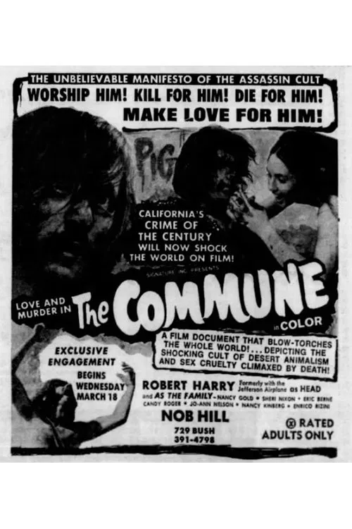 The Commune movie poster