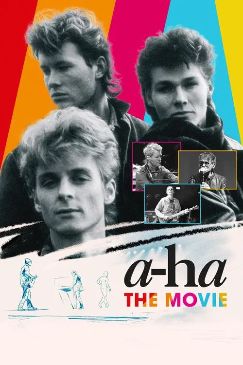 a-ha: The Movie movie poster