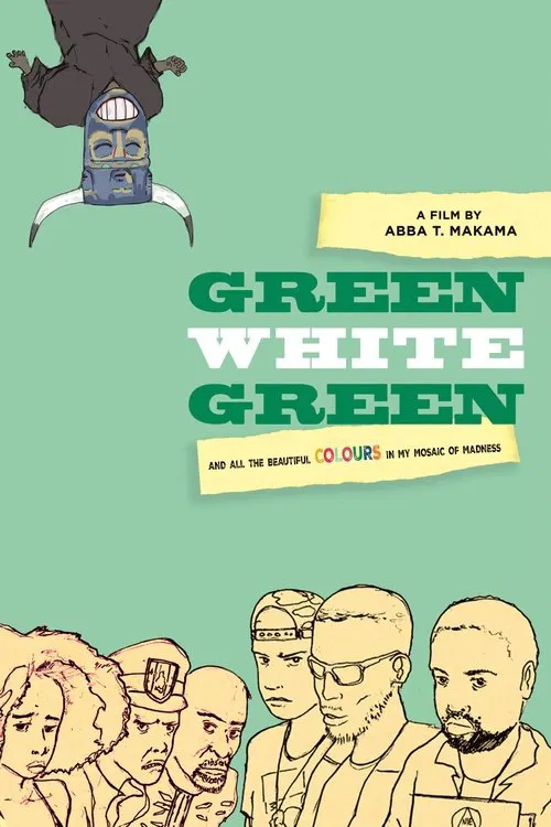 Green White Green movie poster