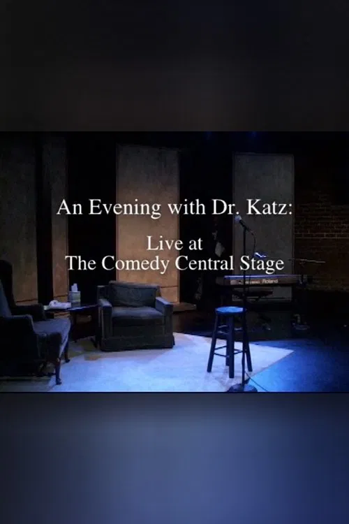 An Evening with Dr. Katz: Live from the Comedy Central Stage movie poster