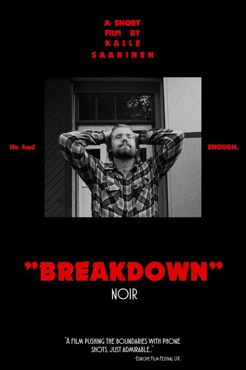 BREAKDOWN NOIR movie poster
