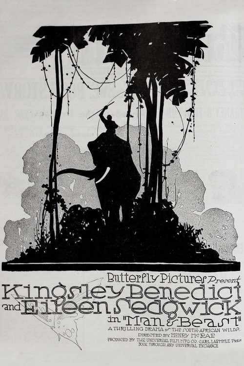 Man and Beast movie poster