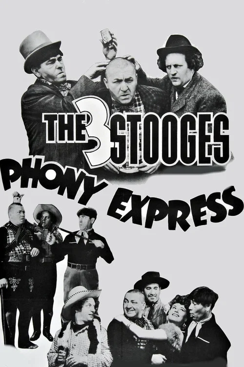 Phony Express movie poster