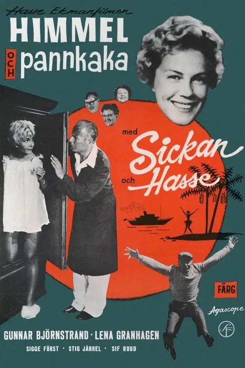 Poster do filme Heaven and Pancakes