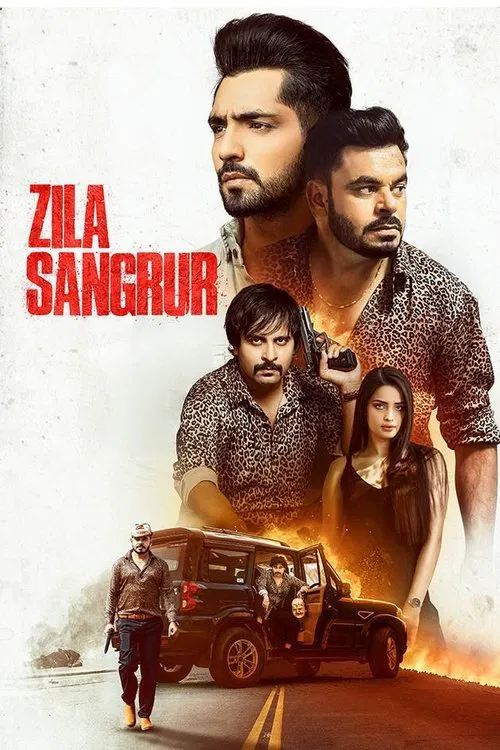 Zila Sangrur tv show poster