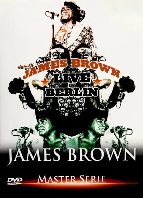 James Brown Live in Berlin movie poster