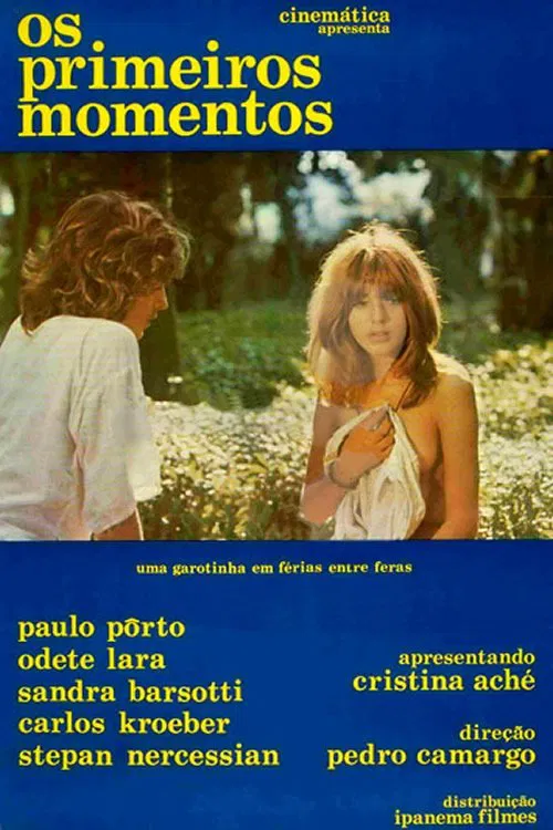 Os Primeiros Momentos movie poster