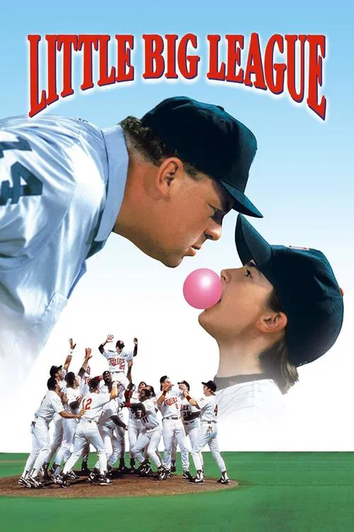 Little Big League movie poster